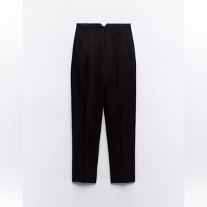 Zara women’s high waisted pants